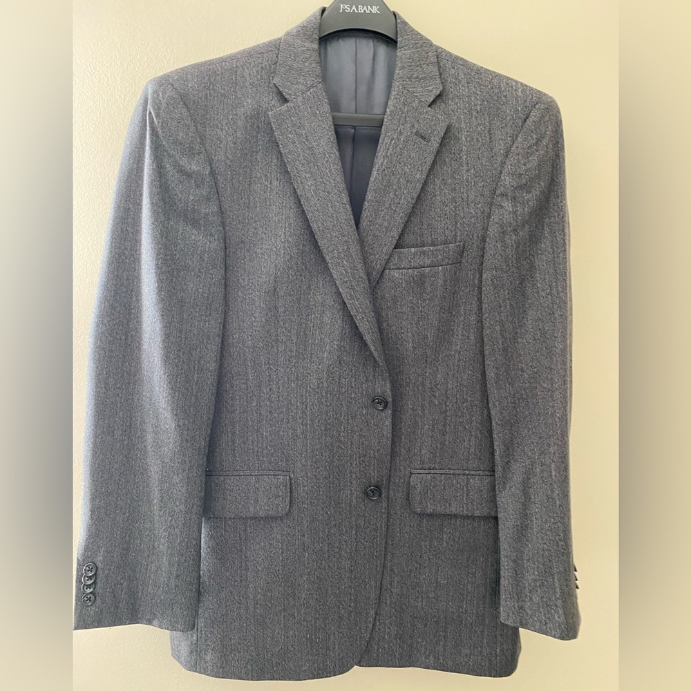 Jos. A Bank Reserve Collection Tailored Fit Sportcoat, Grey Wool
